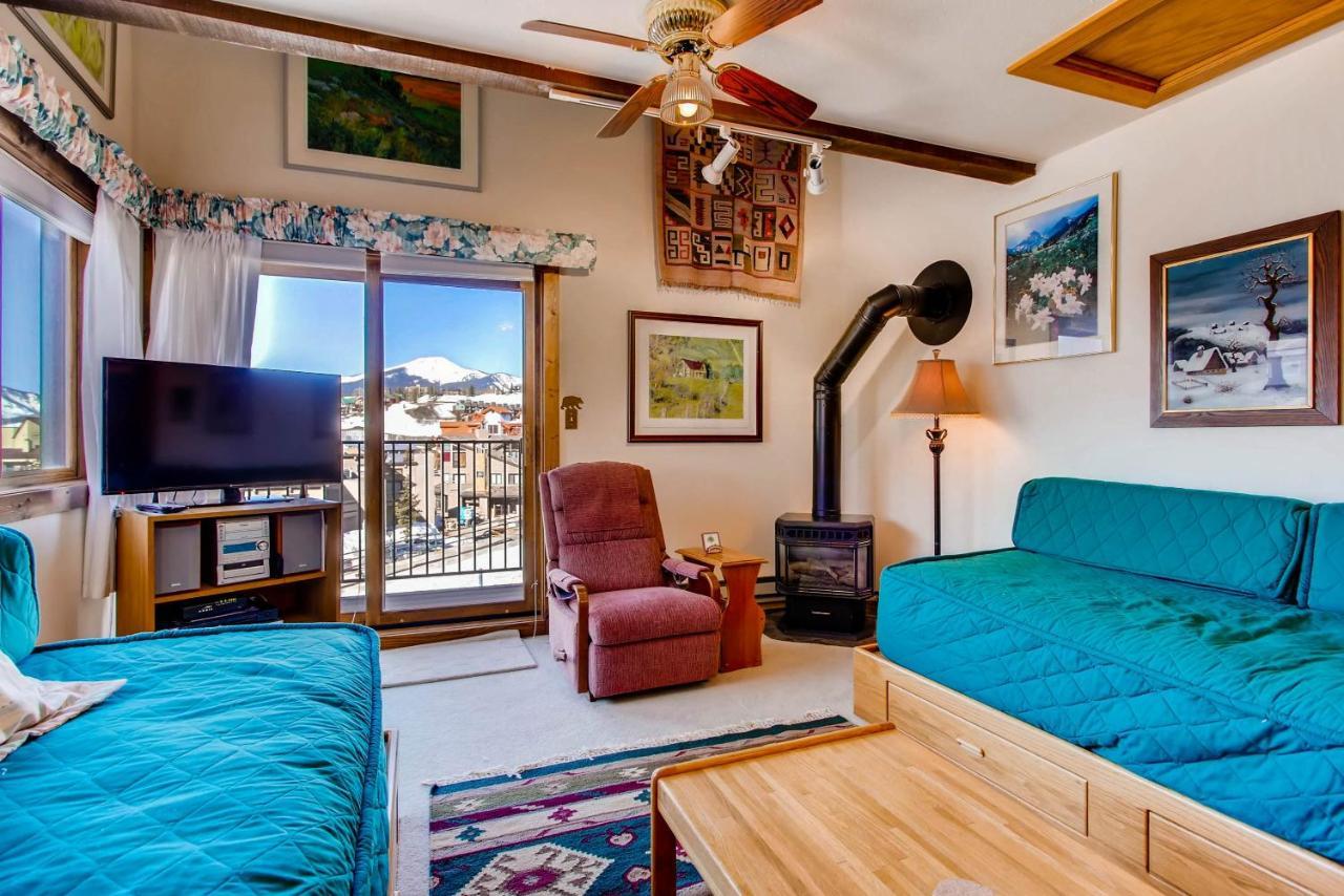 Ski-In Ski-Out Studio Private Balcony & Fireplace Condo Crested Butte Bagian luar foto