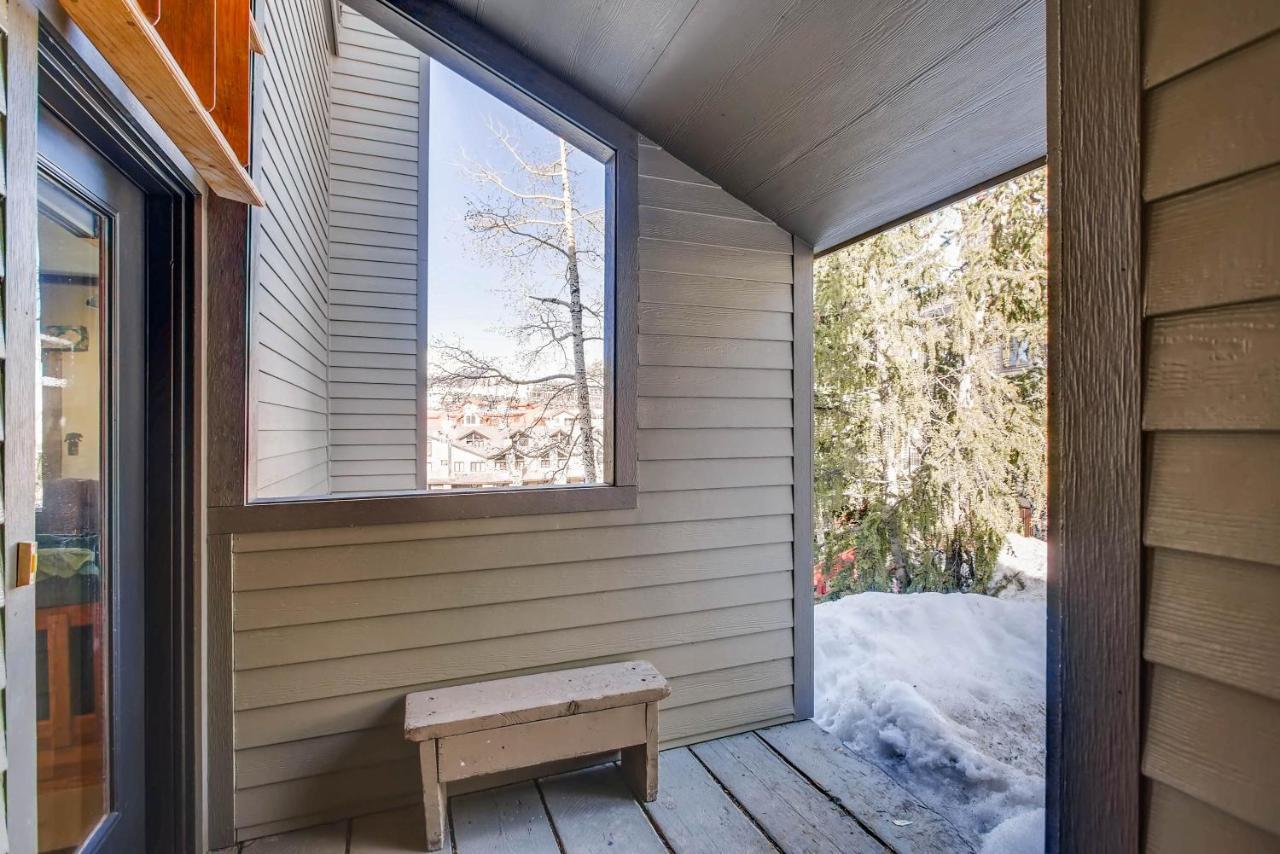 Ski-In Ski-Out Studio Private Balcony & Fireplace Condo Crested Butte Bagian luar foto