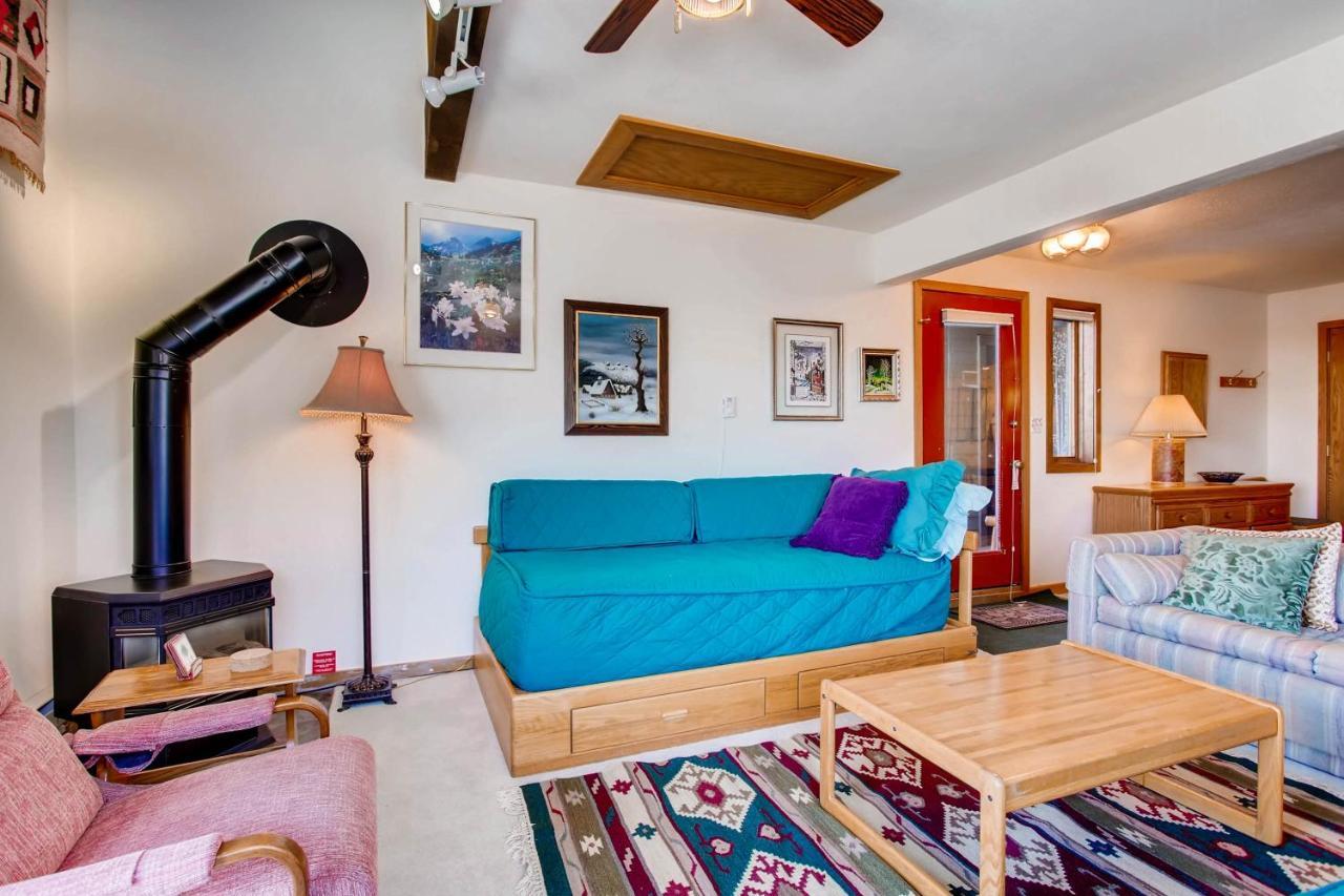 Ski-In Ski-Out Studio Private Balcony & Fireplace Condo Crested Butte Bagian luar foto