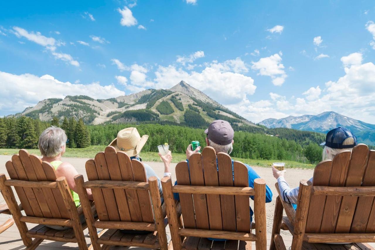 Ski-In Ski-Out Studio Private Balcony & Fireplace Condo Crested Butte Bagian luar foto