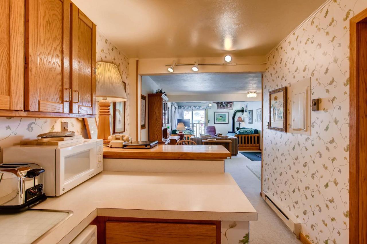 Ski-In Ski-Out Studio Private Balcony & Fireplace Condo Crested Butte Bagian luar foto