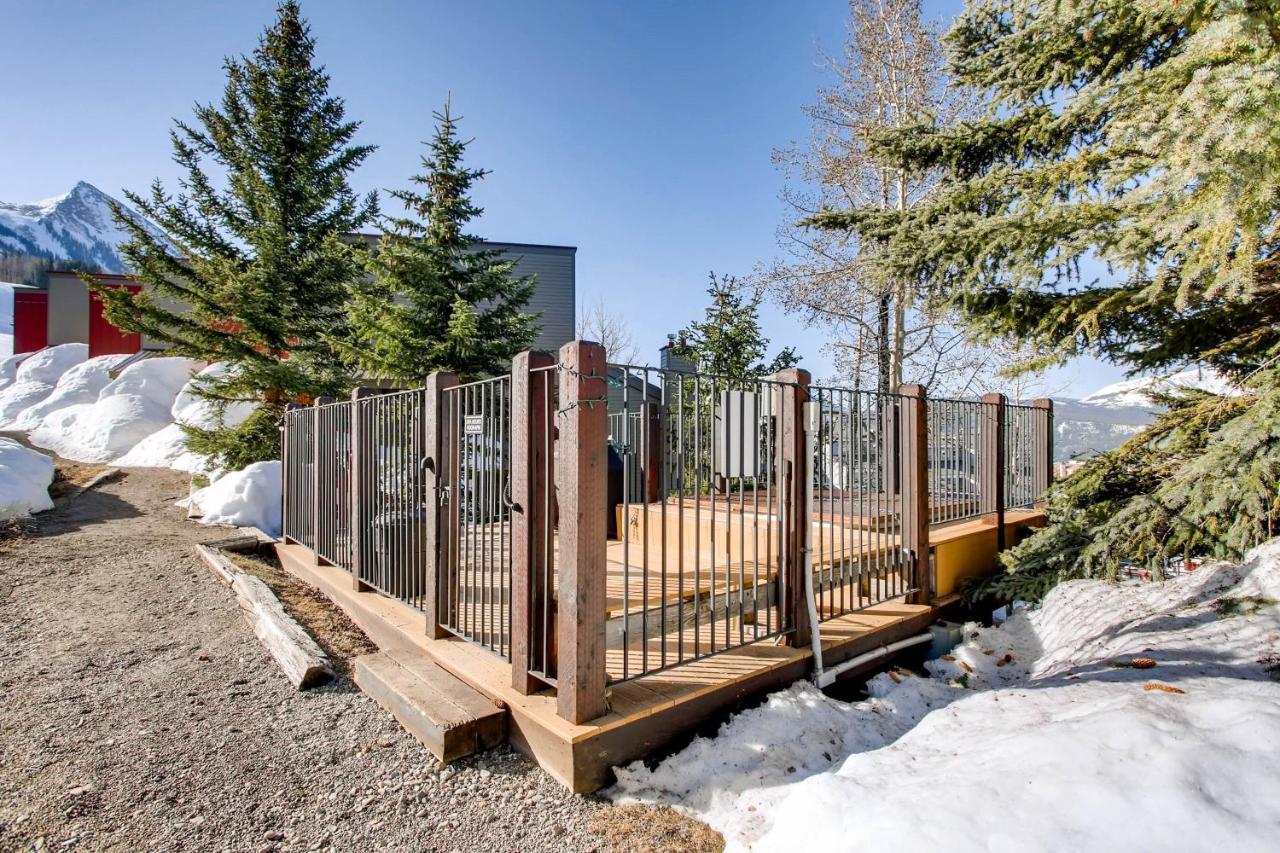Ski-In Ski-Out Studio Private Balcony & Fireplace Condo Crested Butte Bagian luar foto