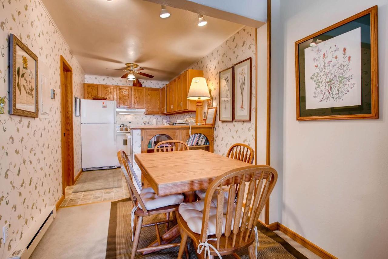 Ski-In Ski-Out Studio Private Balcony & Fireplace Condo Crested Butte Bagian luar foto