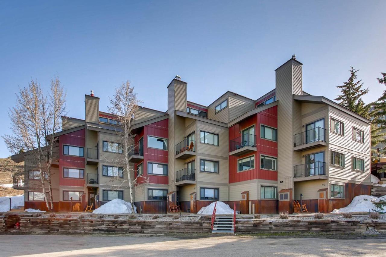 Ski-In Ski-Out Studio Private Balcony & Fireplace Condo Crested Butte Bagian luar foto